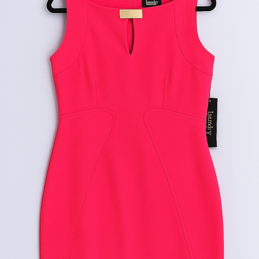 Laundry By Shelli Segal Vibrant Pink Dress